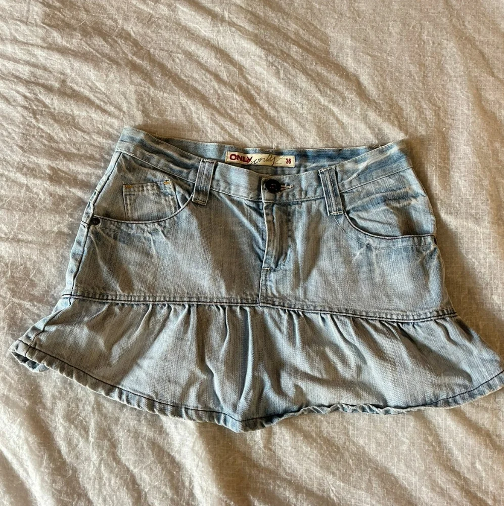ONLY denim mini skirt - Picture 4 of 16